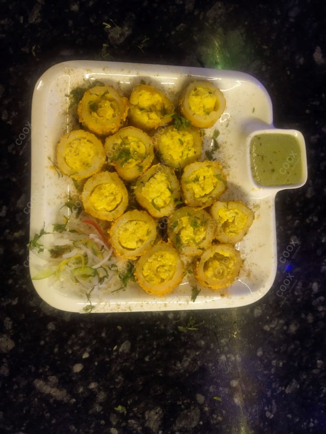 Delicious Tandoori Aloo prepared by COOX