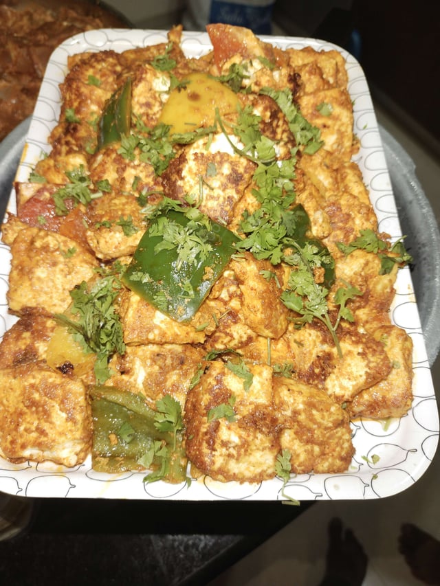 Delicious Paneer Tikka prepared by COOX