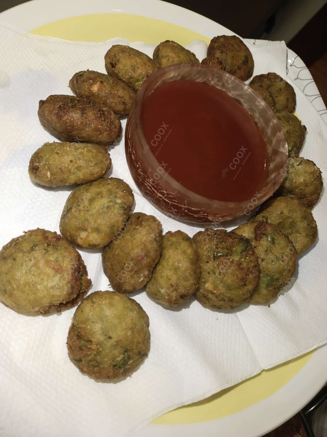 Delicious Hariyali Kebab prepared by COOX