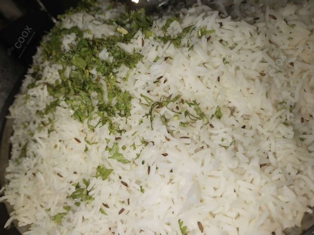 Delicious Jeera Rice prepared by COOX