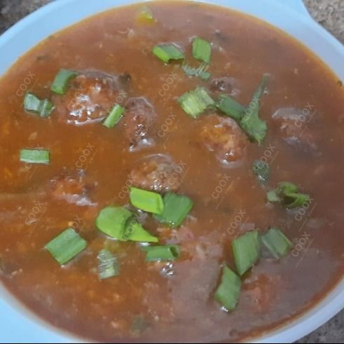 Delicious Veg Manchurian (Gravy) prepared by COOX