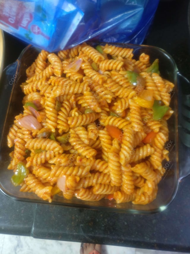 Delicious Pasta in Red Sauce prepared by COOX