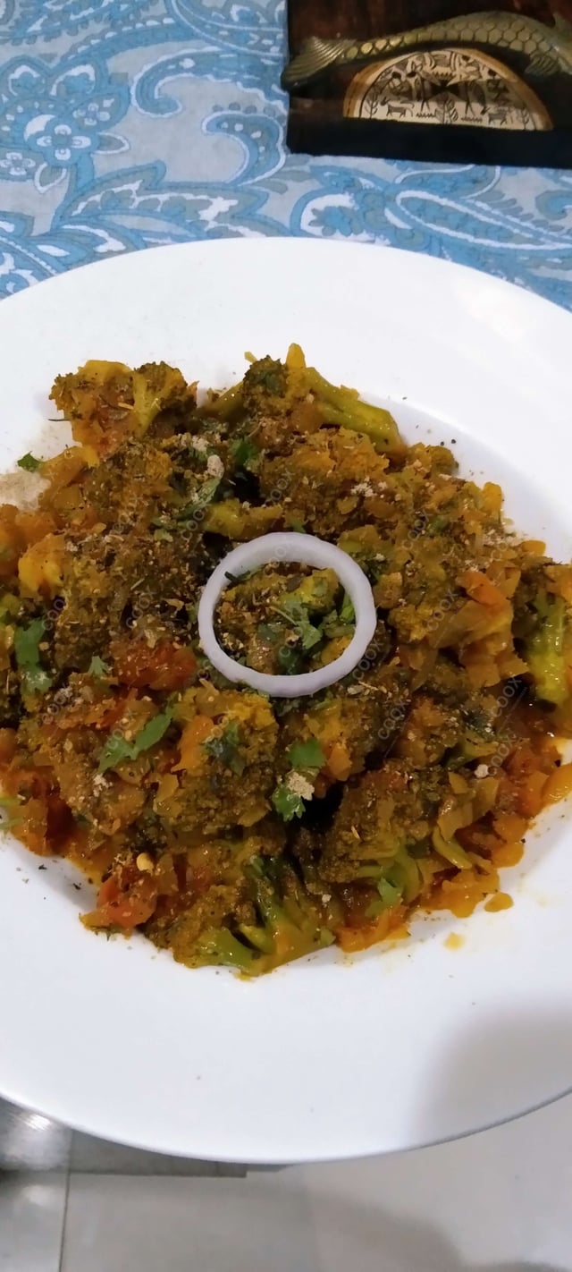 Delicious Masala Broccoli prepared by COOX