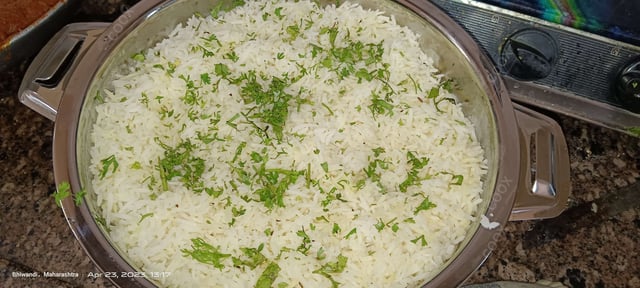 Delicious Burnt Garlic Rice prepared by COOX