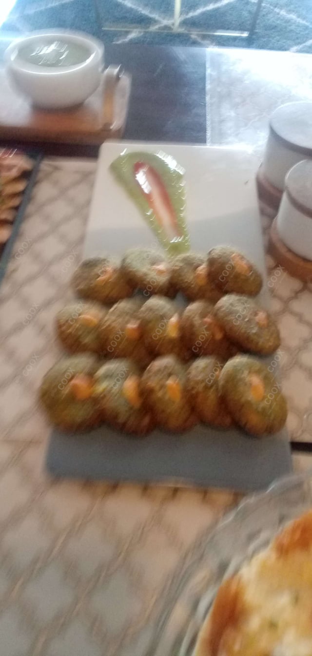 Delicious Hariyali Kebab prepared by COOX