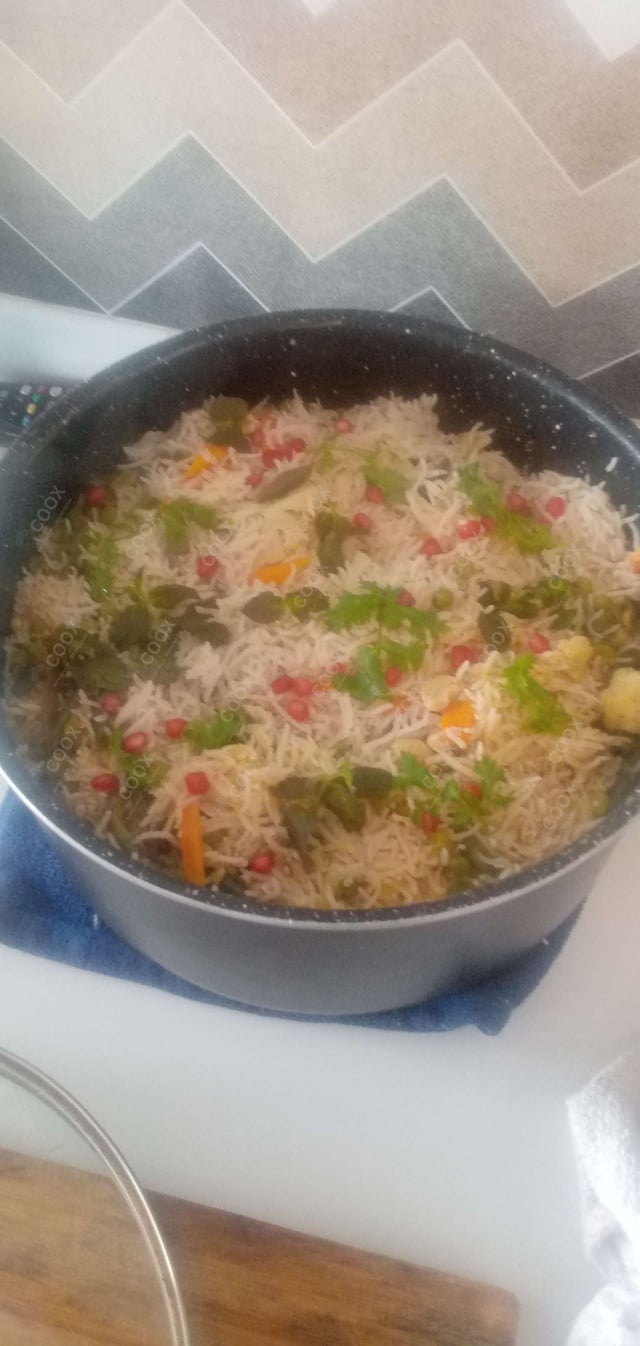 Delicious Veg Pulao prepared by COOX