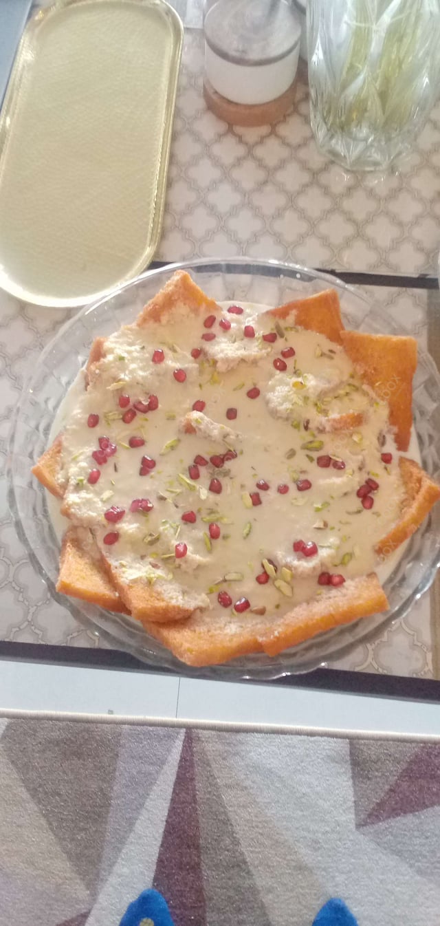 Delicious Shahi Tukda prepared by COOX