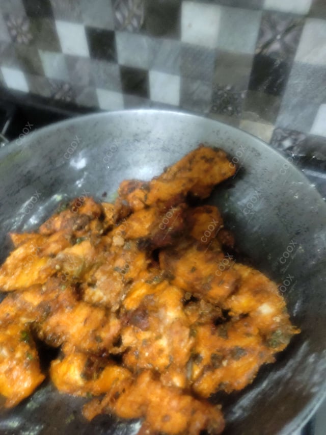 Delicious Amritsari Fish Fry prepared by COOX