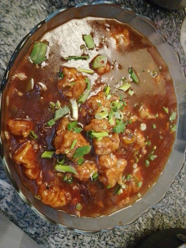 Delicious Chicken in Black Bean Sauce prepared by COOX