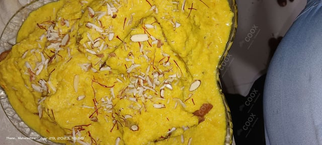 Delicious Shahi Tukda prepared by COOX