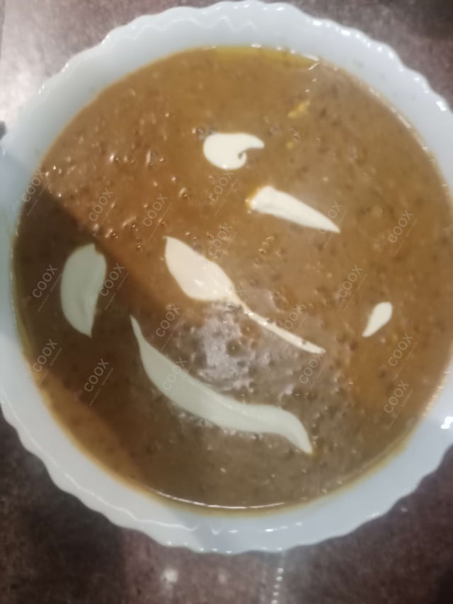 Delicious Dal Makhni prepared by COOX