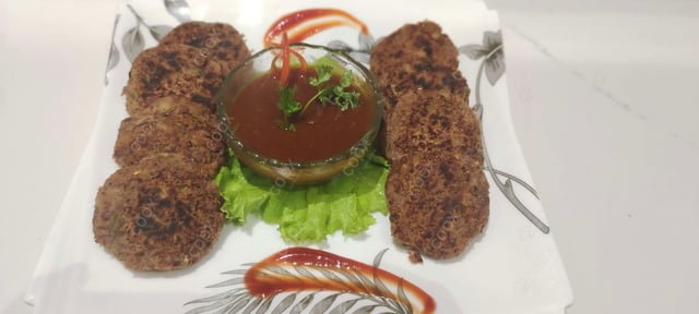 Delicious Veg Galouti Kebab prepared by COOX