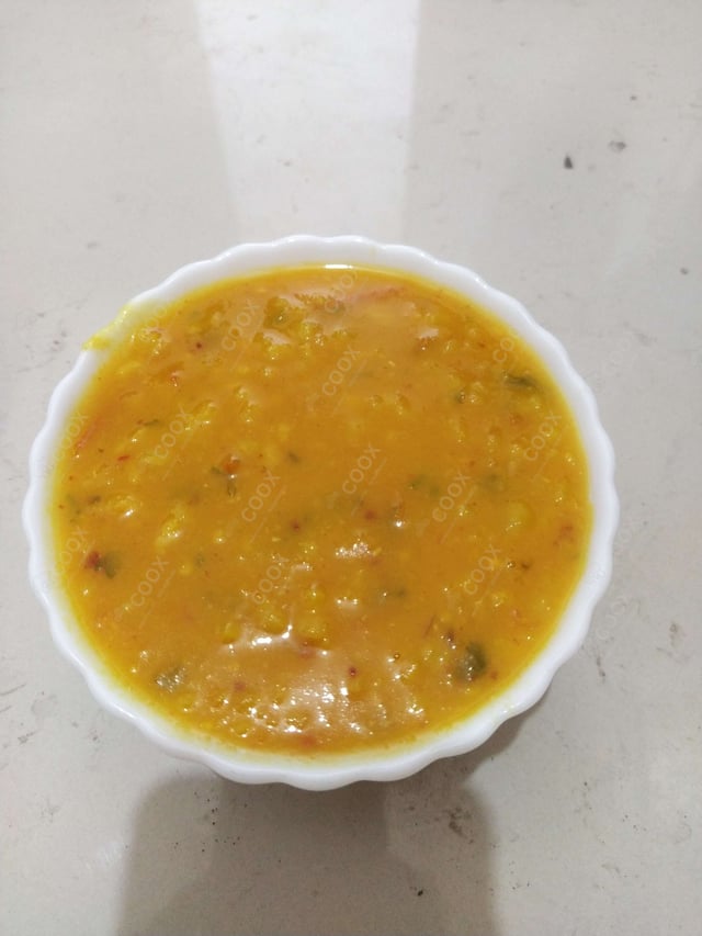 Delicious Moong Dal prepared by COOX