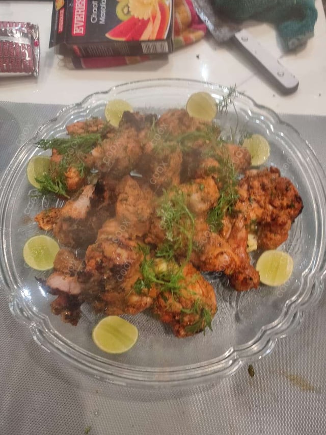 Delicious Tandoori Chicken prepared by COOX