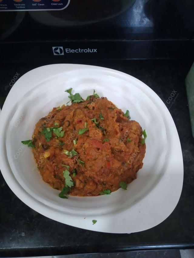 Delicious Pav Bhaji prepared by COOX