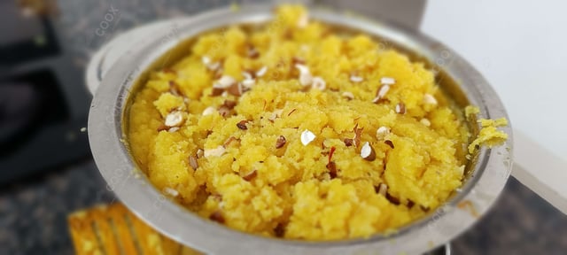 Delicious Suji ka Halwa  prepared by COOX