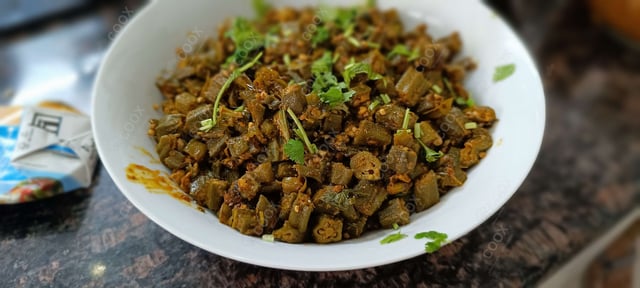 Delicious Bhindi prepared by COOX