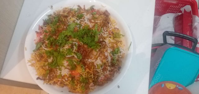 Delicious Mutton Biryani prepared by COOX