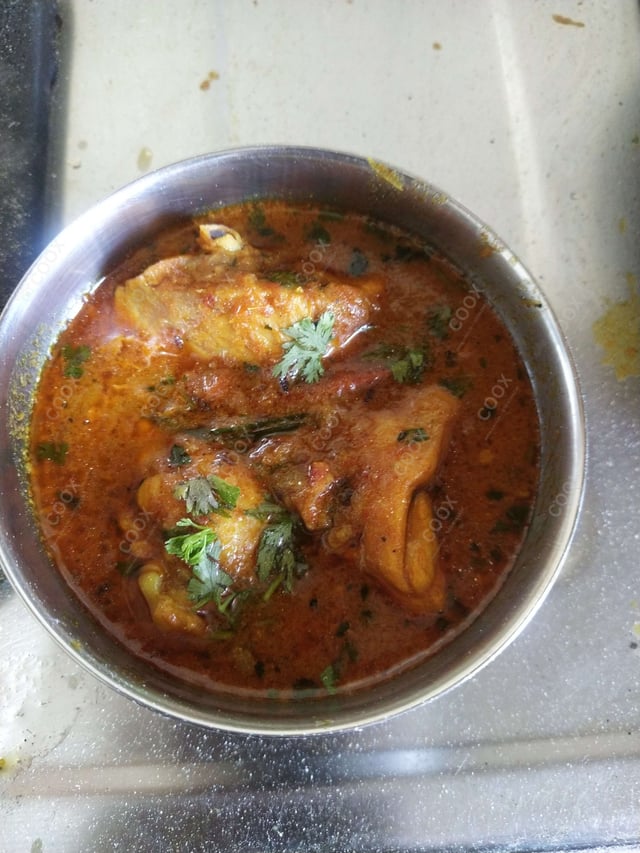 Delicious Chicken Curry prepared by COOX