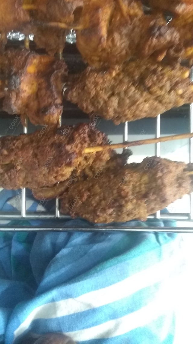 Delicious Mutton Seekh Kebab prepared by COOX