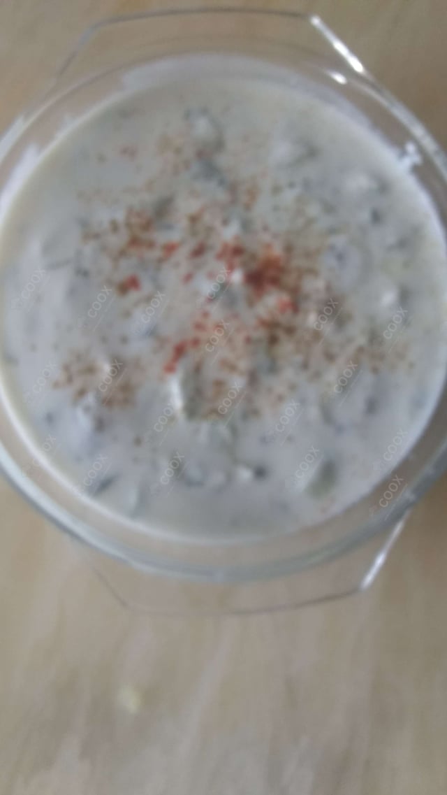 Delicious Cucumber Raita prepared by COOX