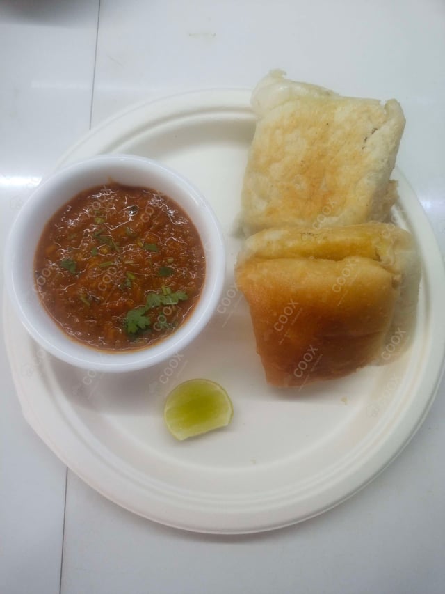 Delicious Pav Bhaji prepared by COOX