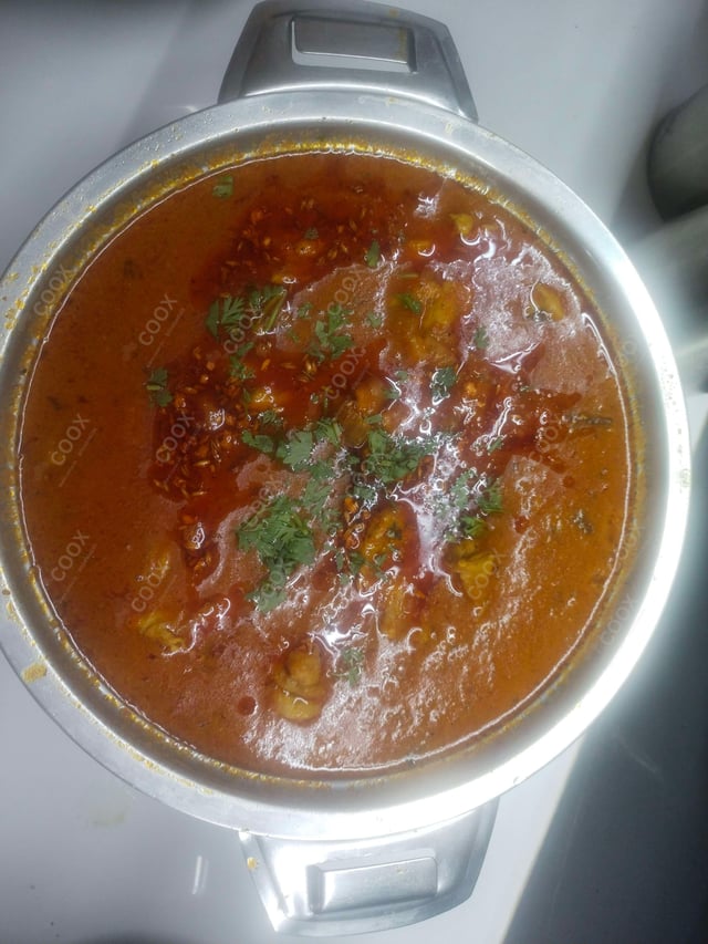 Delicious Chicken Curry prepared by COOX