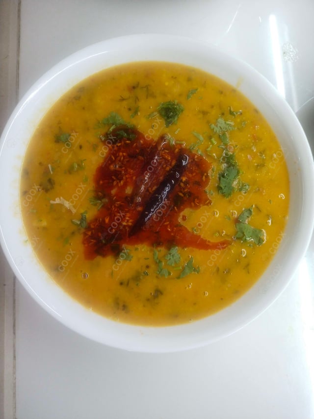 Delicious Arhar Dal prepared by COOX