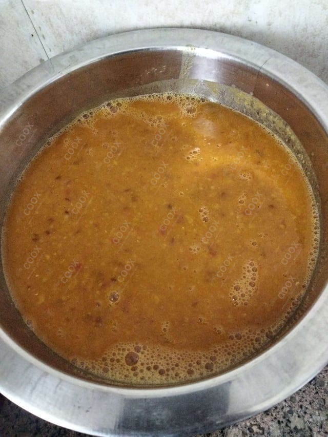 Delicious Dal Tadka prepared by COOX