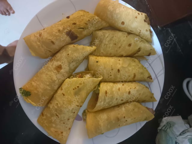 Delicious Chicken Kathi Rolls prepared by COOX