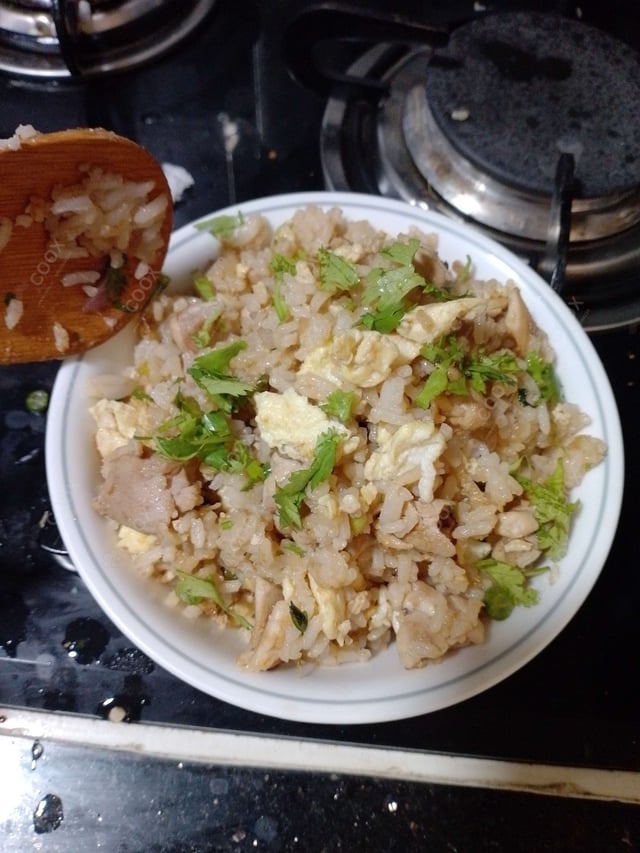 Delicious Chicken Fried Rice prepared by COOX