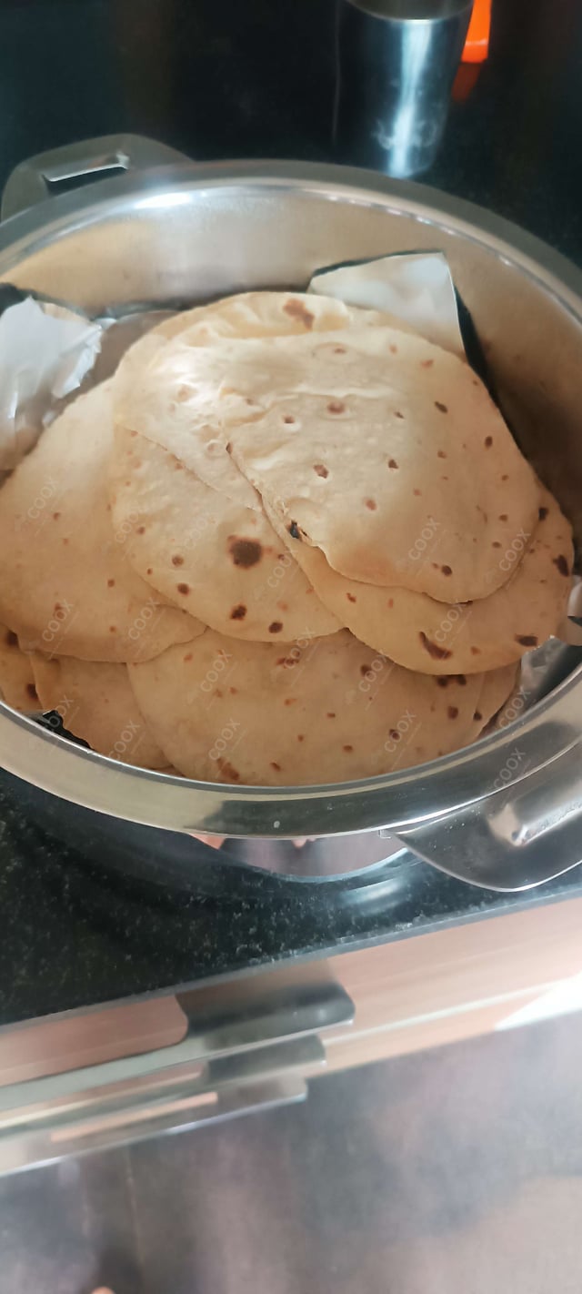 Delicious Tawa Rotis prepared by COOX