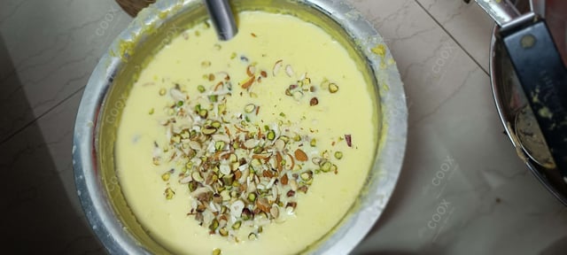 Delicious Phirni prepared by COOX