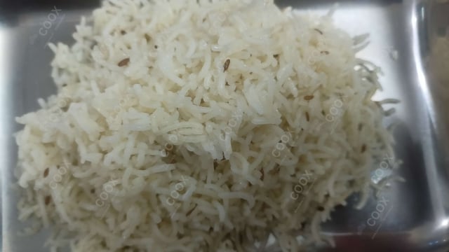 Delicious Jeera Rice prepared by COOX