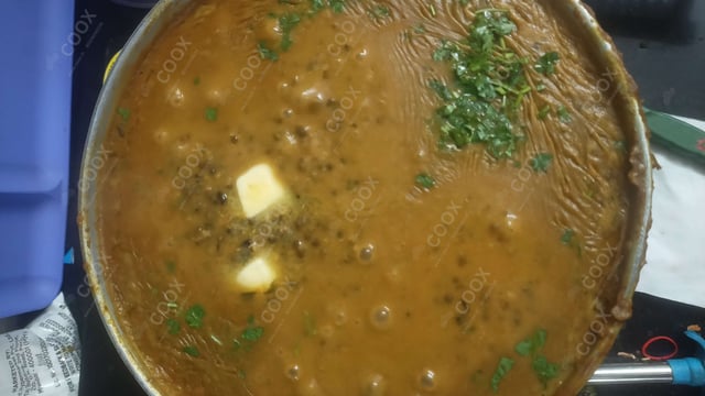 Delicious Dal Makhni prepared by COOX