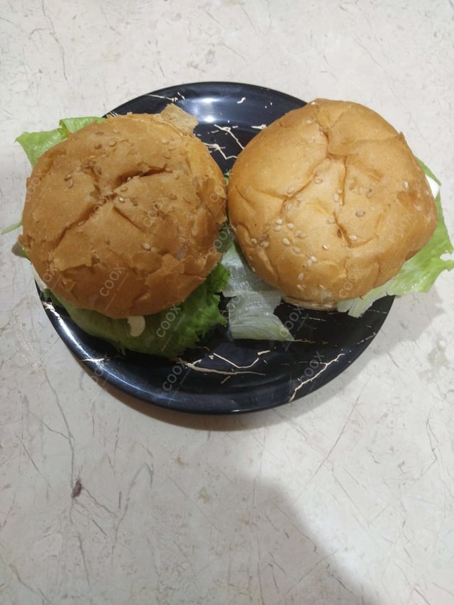 Delicious Mini Veg Burgers prepared by COOX