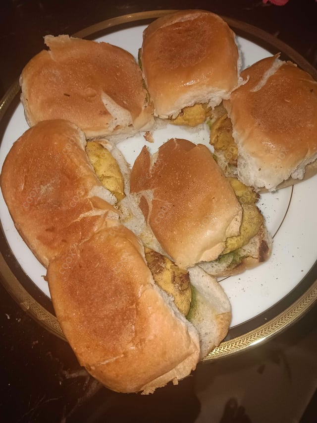 Delicious Vada Pav prepared by COOX