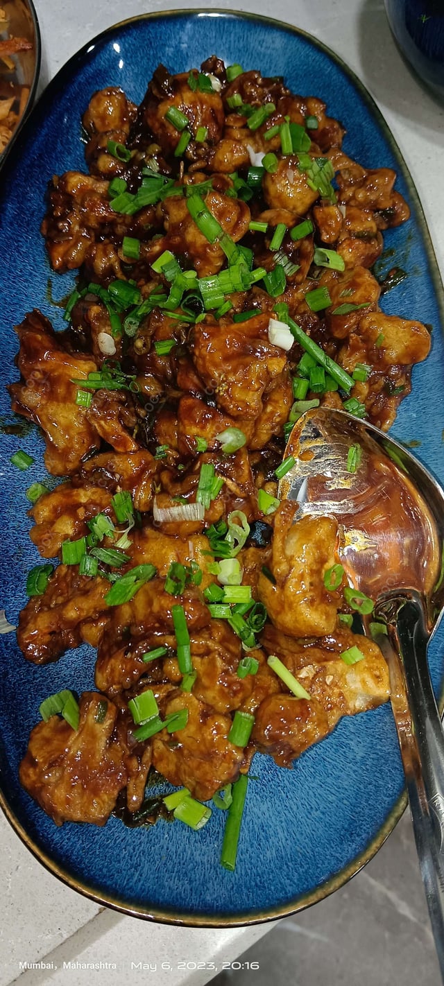 Delicious Gobi Manchurian prepared by COOX