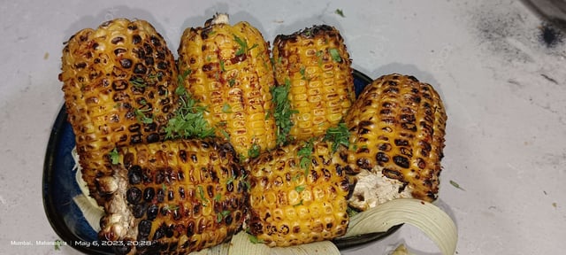 Delicious Grilled Corn prepared by COOX