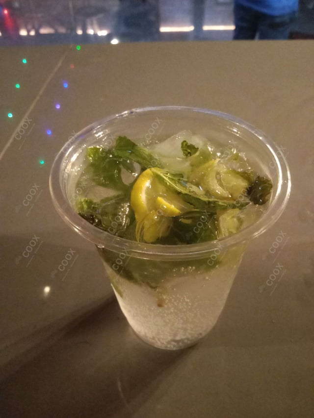 Delicious Mojito prepared by COOX