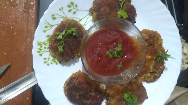 Delicious Veg Cutlet prepared by COOX