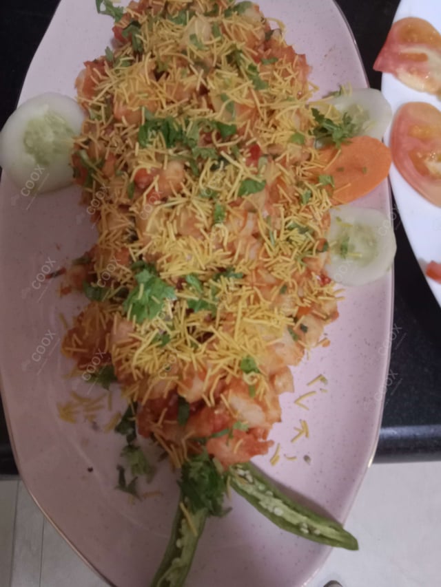 Delicious Aloo Chaat prepared by COOX