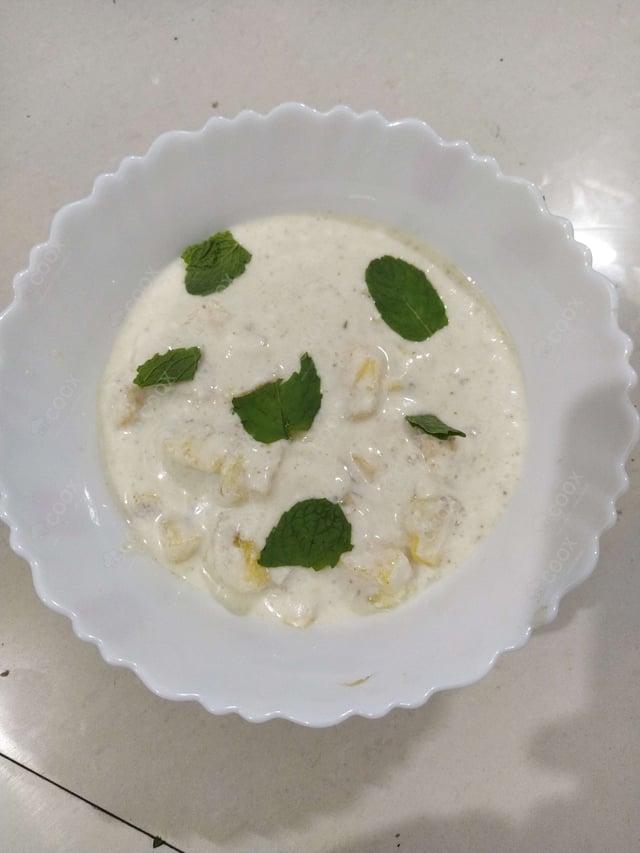 Delicious Pineapple Raita prepared by COOX