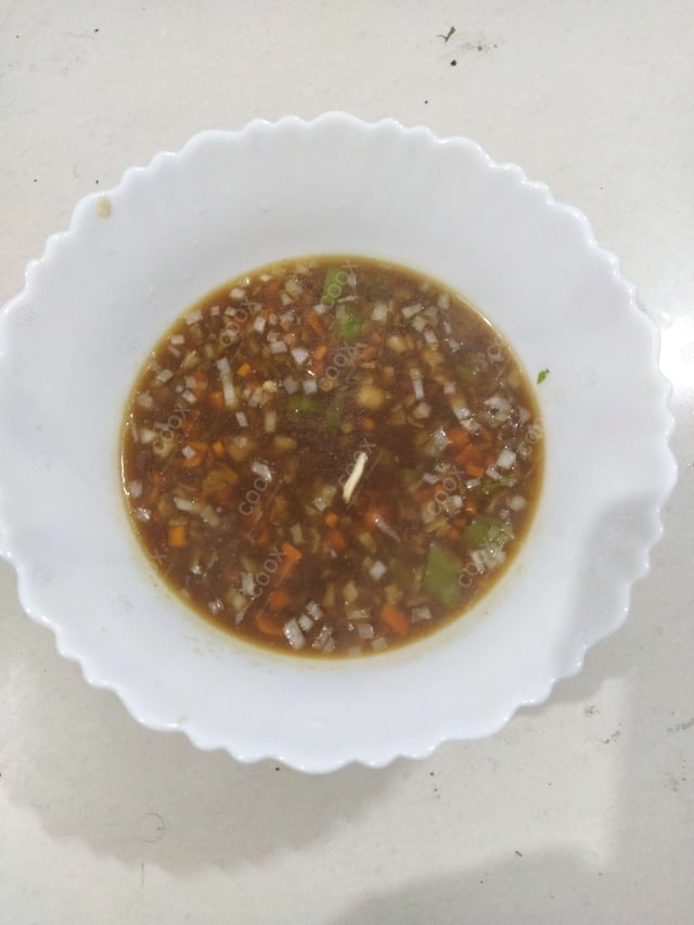 Delicious Hot & Sour Soup prepared by COOX