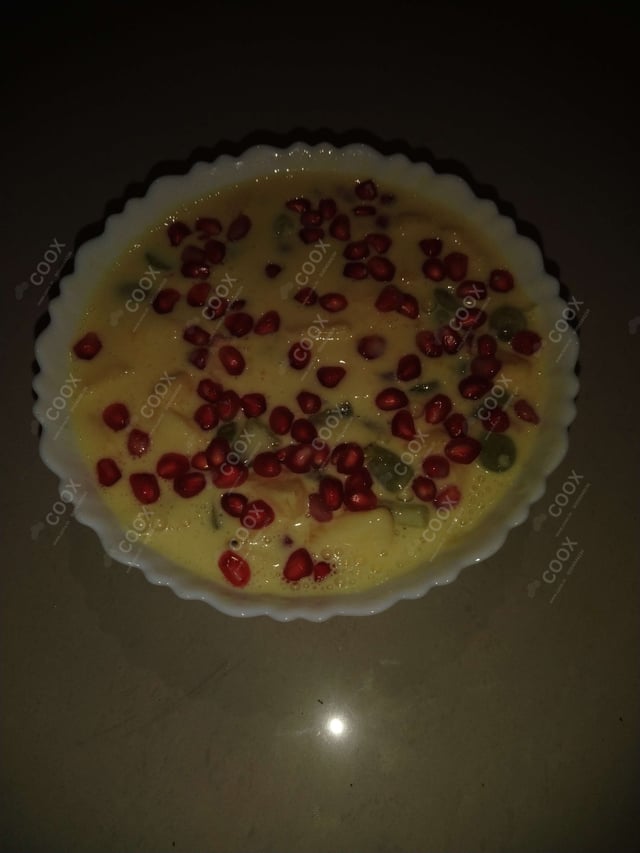 Delicious Fruit Custard prepared by COOX