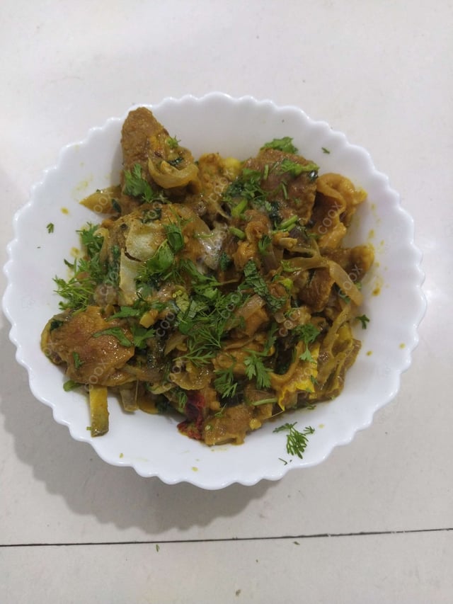 Delicious Mutton Sukha prepared by COOX