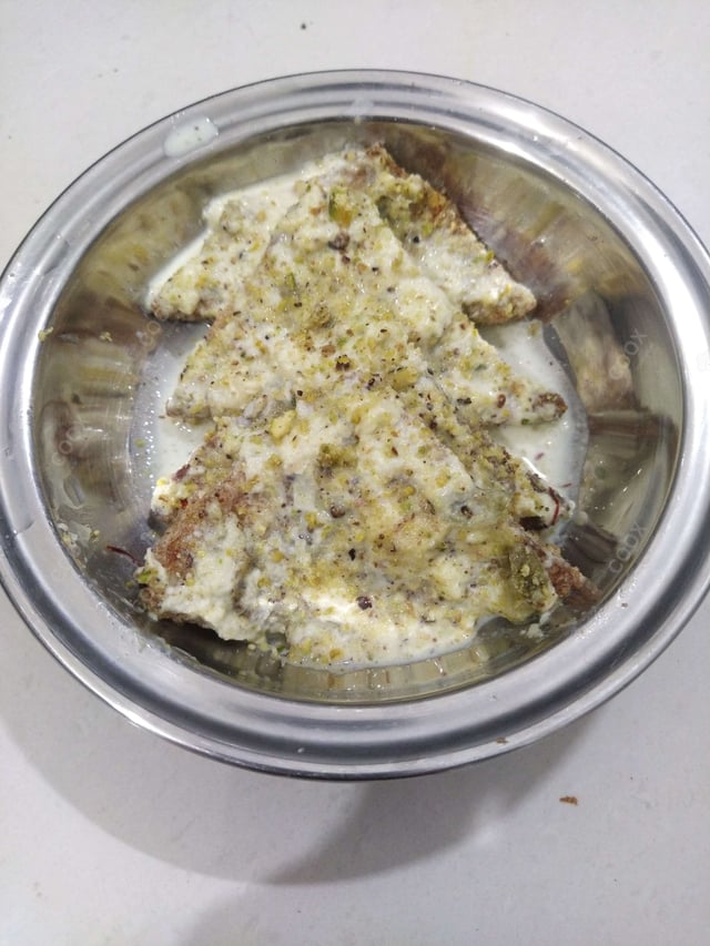 Delicious Shahi Tukda prepared by COOX