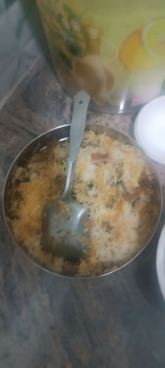 Delicious Mutton Biryani prepared by COOX