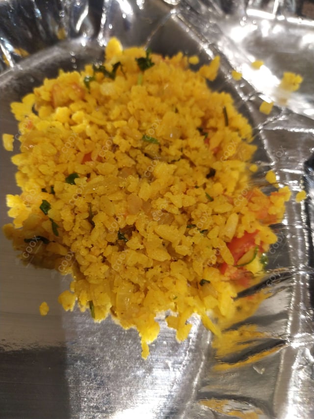 Delicious Poha prepared by COOX