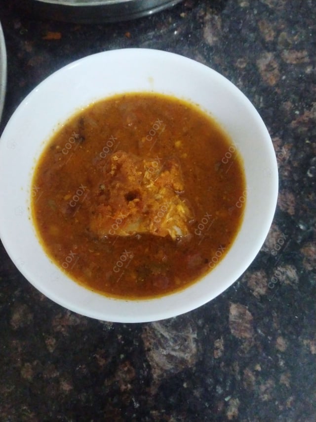 Delicious Fish Curry prepared by COOX